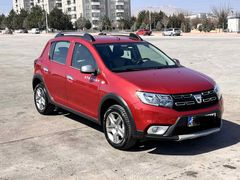 Sahibinden Dacia Sandero 0.9 TCe Stepway Easy-R 2016 Model  92.500 km Kırmızı