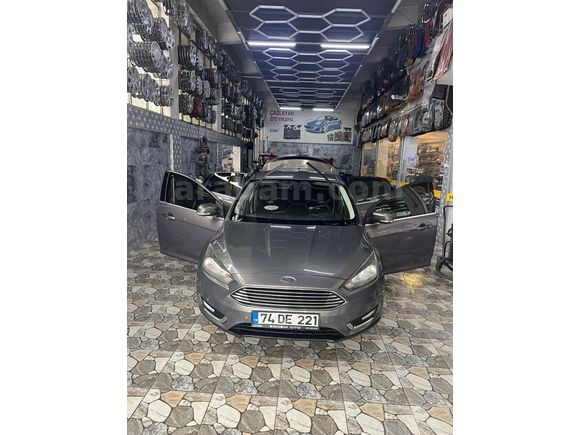 Sahibinden Ford Focus 1.6 Ti-VCT Titanium 2015 Model 