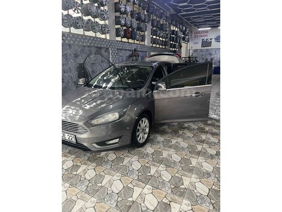 Sahibinden Ford Focus 1.6 Ti-VCT Titanium 2015 Model 