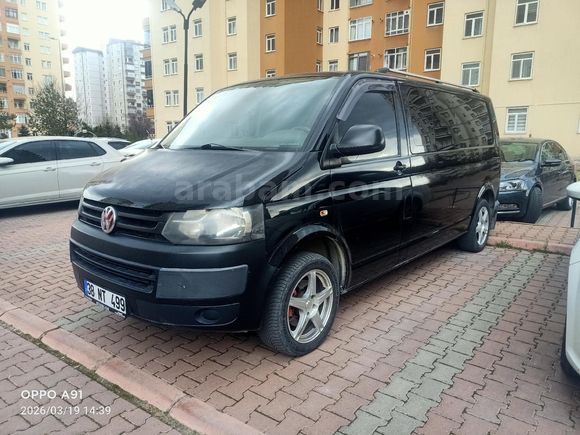 düşük km otomatik vitesle takaslı Volkswagen Transporter 2.0 TDI City Van 2011 Model