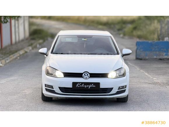 VW GOLF 1.6 TDI DÜŞÜK KM EN UYGUN FİYAT