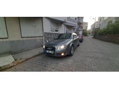 Memur emeklisinden tertemiz Audi A4 Sedan 1.6 2008 Model  136.000 km Gri (metalik)