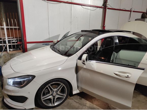Sahibinden Mercedes - Benz CLA 180 CDI AMG 2014 Model  161.000 km Beyaz