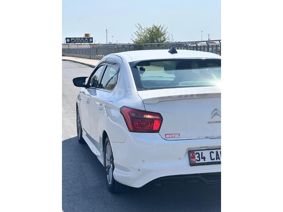 Sahibinden Citroen C-Elysée 1.6 HDi Feel 2017 Model  141.000 km Beyaz