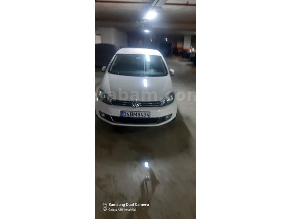 Sahibinden Volkswagen Golf 1.6 TDi Highline 2011 Model  316.500 km Beyaz