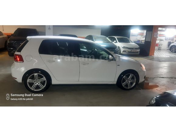 Sahibinden Volkswagen Golf 1.6 TDi Highline 2011 Model  316.500 km Beyaz