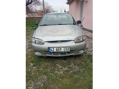 Sahibinden Hyundai Accent 1.3 LS 1998 Model