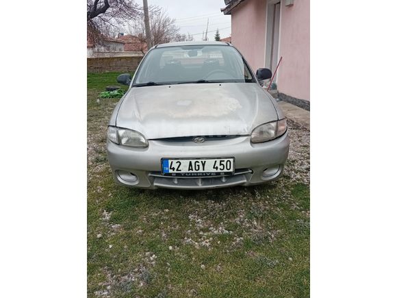 Sahibinden Hyundai Accent 1.3 LS 1998 Model