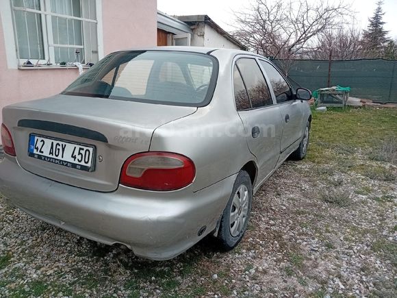 Sahibinden Hyundai Accent 1.3 LS 1998 Model