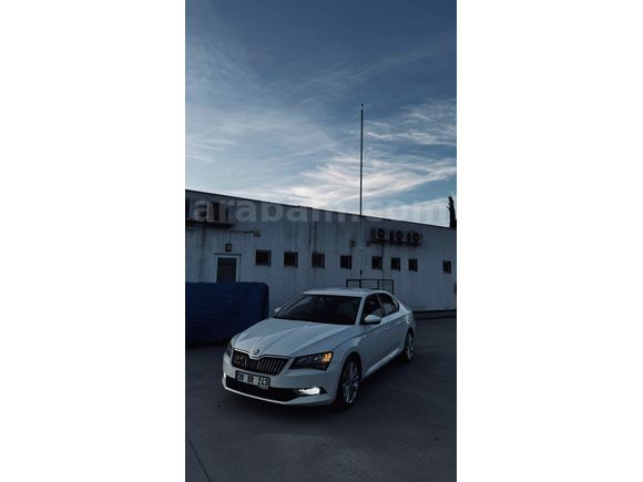 Sahibinden Skoda SuperB 1.4 TSI Active 2015 Model 
