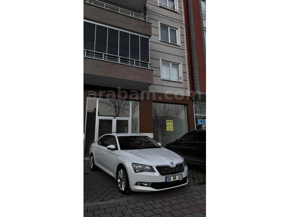 Sahibinden Skoda SuperB 1.4 TSI Active 2015 Model 