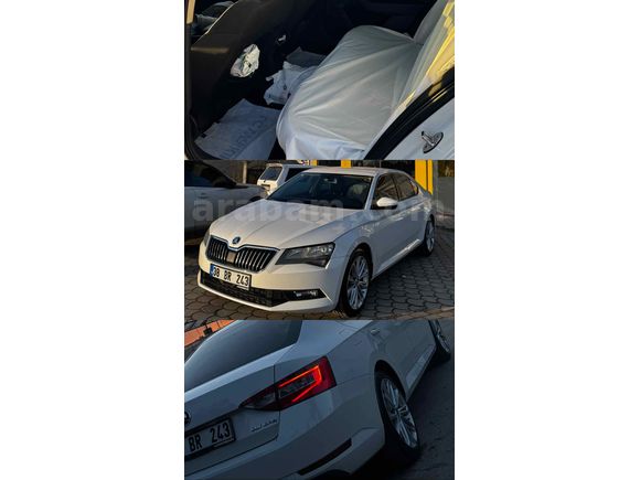 Sahibinden Skoda SuperB 1.4 TSI Active 2015 Model 