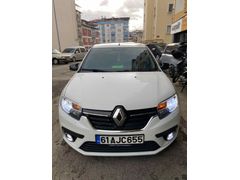 Sahibinden Renault Symbol 0.9 TCe Joy 2020 Model  101.000 km Beyaz