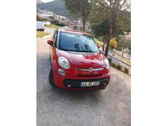 Sahibinden Fiat 500 Ailesi 500L 1.4 PopStar 2016 Model  106000 km Kırmızı