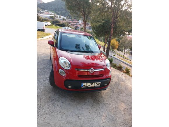 Sahibinden Fiat 500 Ailesi 500L 1.4 PopStar 2016 Model  106000 km Kırmızı