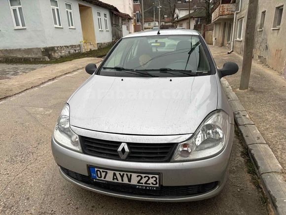 Sahibinden Renault Symbol 1.5 dCi authentigue  2011 Model 