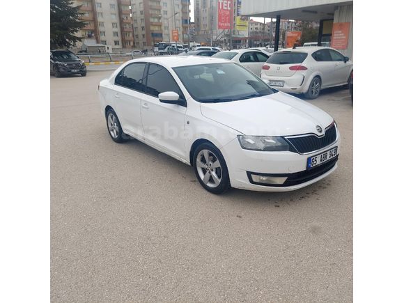 Skoda Rapid 2014