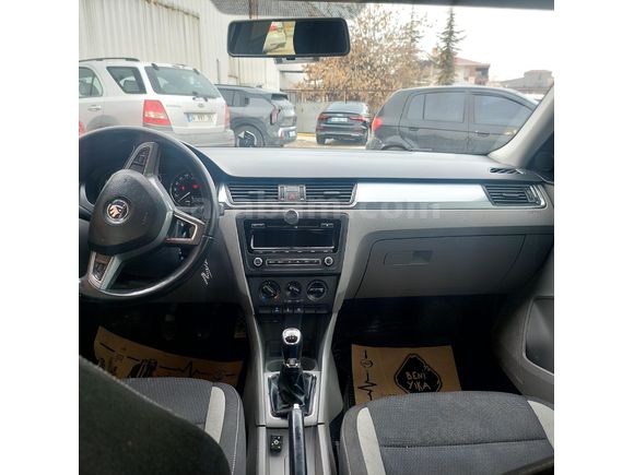 Skoda Rapid 2014