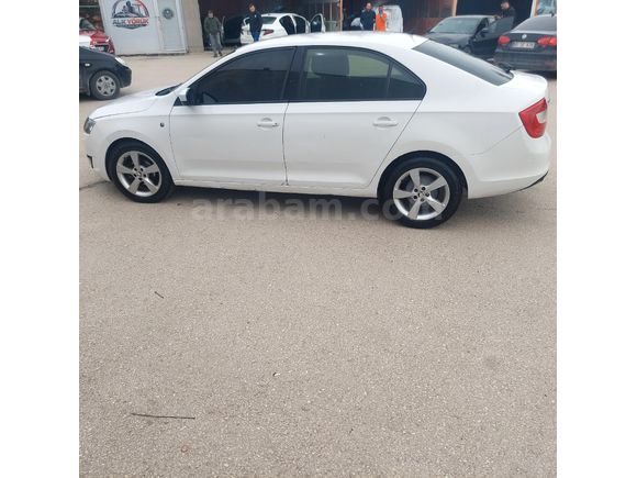 Skoda Rapid 2014