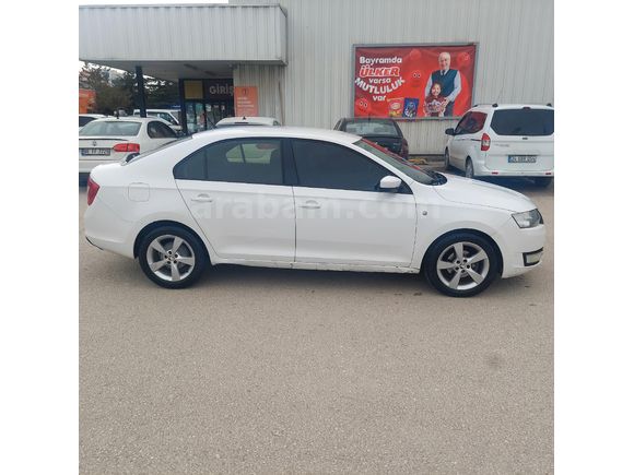 Skoda Rapid 2014