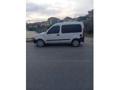 Sahibinden Düşük Km Otomobil Ruhsatlı  Renault Kangoo 1.9 D RN 2002 Model İstanbul