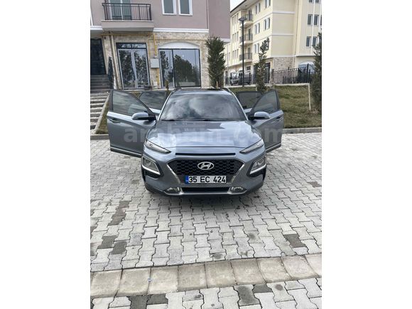Sahibinden Hyundai Kona 1.6 CRDI Elite Smart 2019 Model  93.000 km Gri