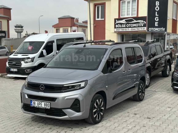 ARACIMIZ SATILMIŞTIR CAM TAVAN FUL+FUL Opel Combo 1.5 CDTI Ultimate 2024 Model Van