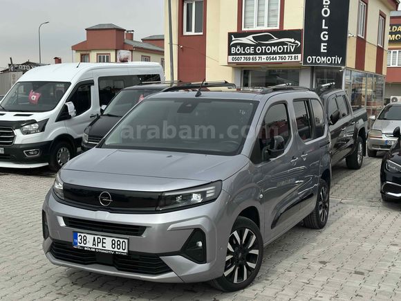 ARACIMIZ SATILMIŞTIR CAM TAVAN FUL+FUL Opel Combo 1.5 CDTI Ultimate 2024 Model Van