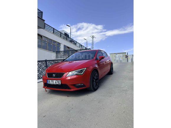 Sahibinden Seat Leon 1.2 TSI Style 2014 Model  275.550 km Kırmızı
