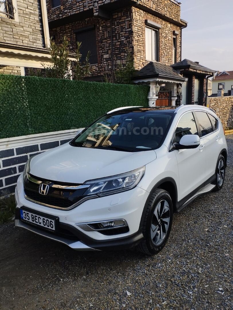 Öğretmenden temiz. Sahibinden satılık Honda CR-V 1.6 i-DTEC Executive 2016 Model 115.000 km Beyaz 2