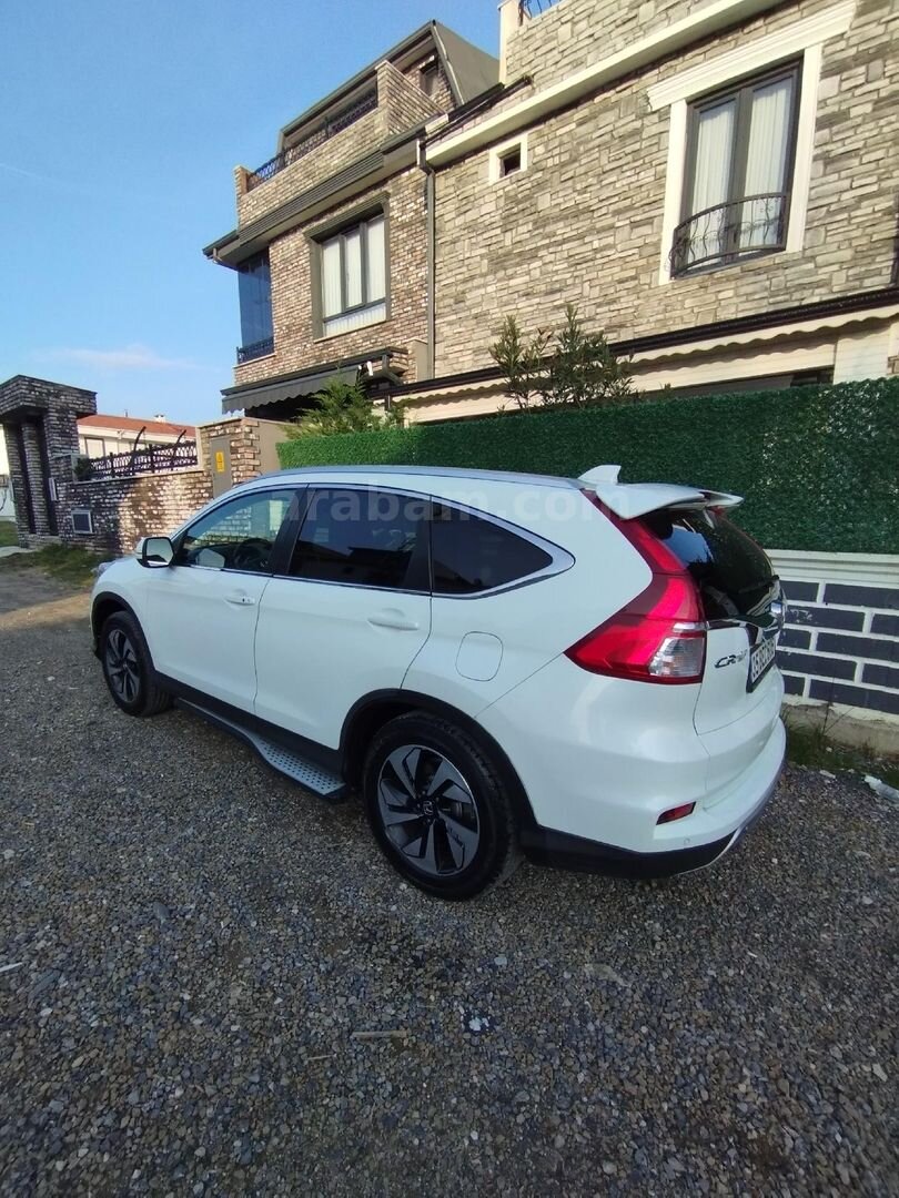 Öğretmenden temiz. Sahibinden satılık Honda CR-V 1.6 i-DTEC Executive 2016 Model 115.000 km Beyaz 3