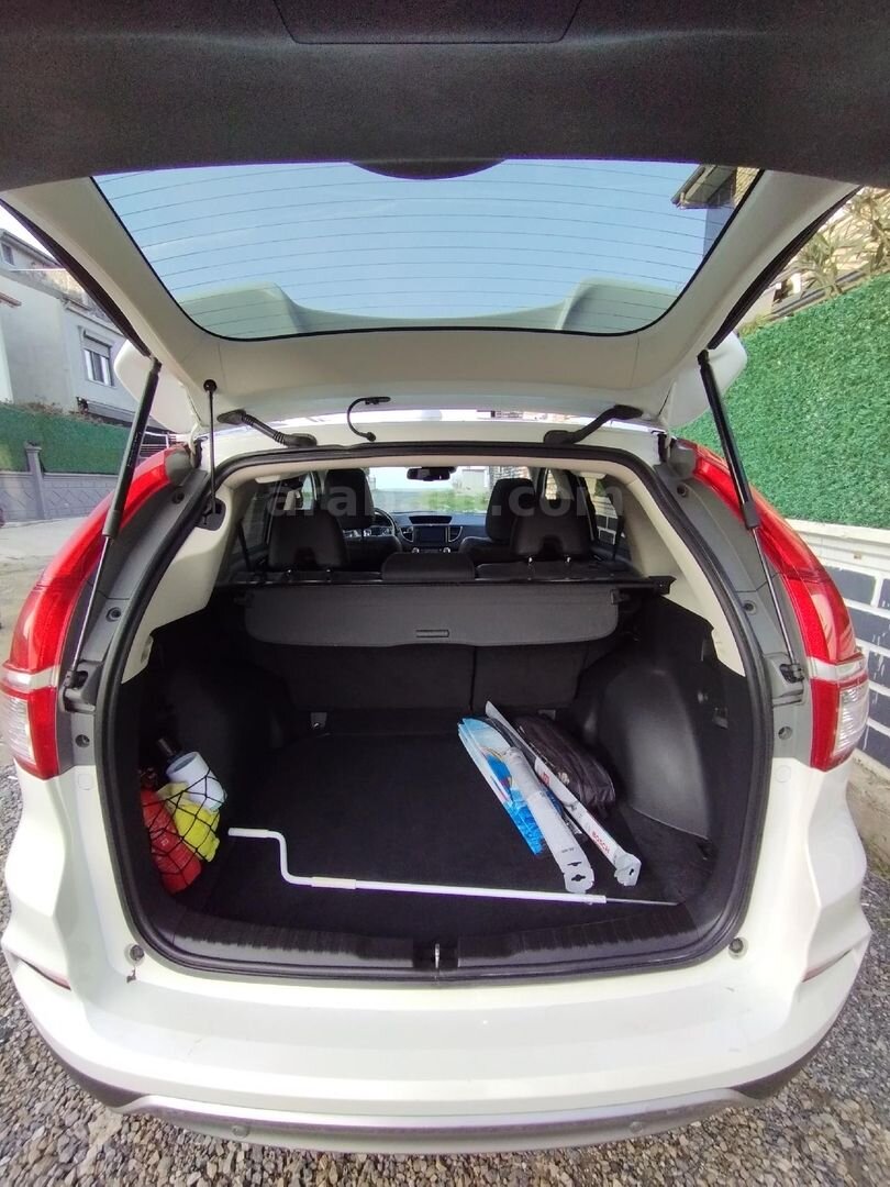 Öğretmenden temiz. Sahibinden satılık Honda CR-V 1.6 i-DTEC Executive 2016 Model 115.000 km Beyaz 5