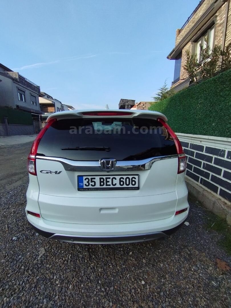 Öğretmenden temiz. Sahibinden satılık Honda CR-V 1.6 i-DTEC Executive 2016 Model 115.000 km Beyaz 4