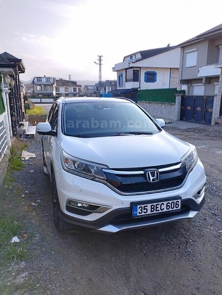 Öğretmenden temiz. Sahibinden satılık Honda CR-V 1.6 i-DTEC Executive 2016 Model 115.000 km Beyaz