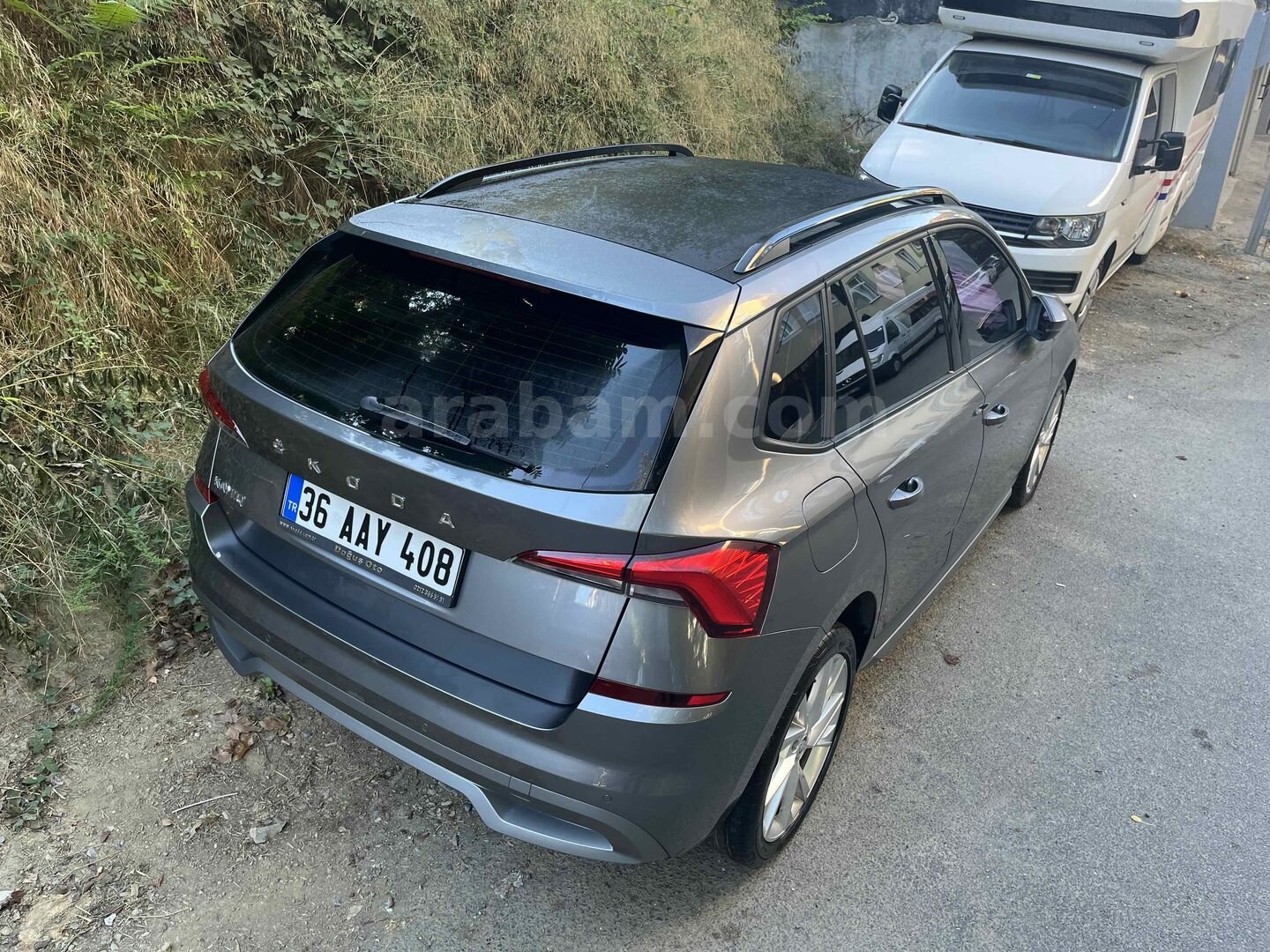 Sahibinden Skoda Kamiq 1.0 TSI Premium 2022 Model İstanbul 27.500 km Füme 2