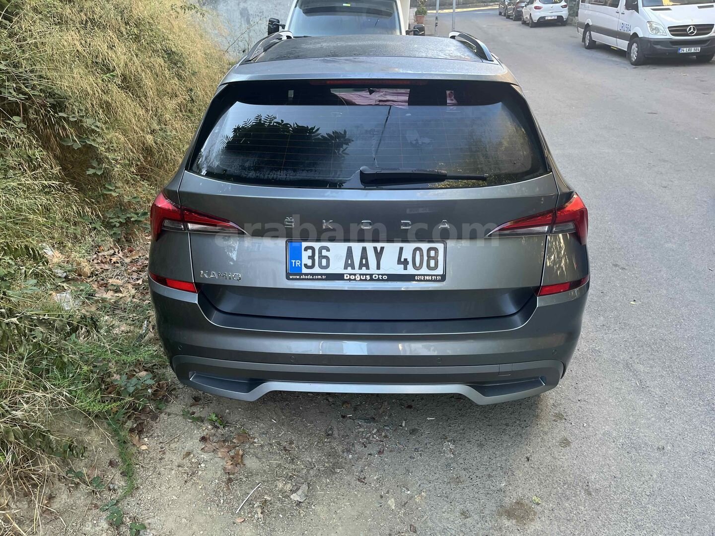 Sahibinden Skoda Kamiq 1.0 TSI Premium 2022 Model İstanbul 27.500 km Füme 4
