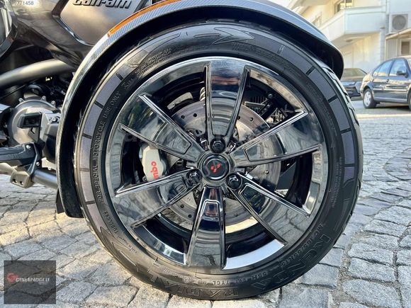 BRP SPYDER F3 S LIMITED -SPECİAL BLACK-CARBON-SERVİS B-EKSTRALI