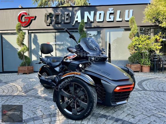 BRP SPYDER F3 S LIMITED -SPECİAL BLACK-CARBON-SERVİS B-EKSTRALI