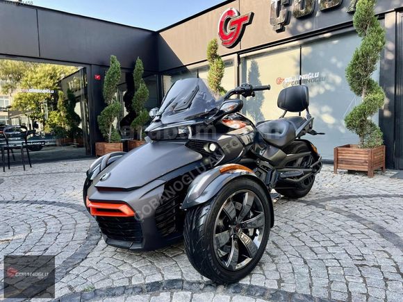 BRP SPYDER F3 S LIMITED -SPECİAL BLACK-CARBON-SERVİS B-EKSTRALI