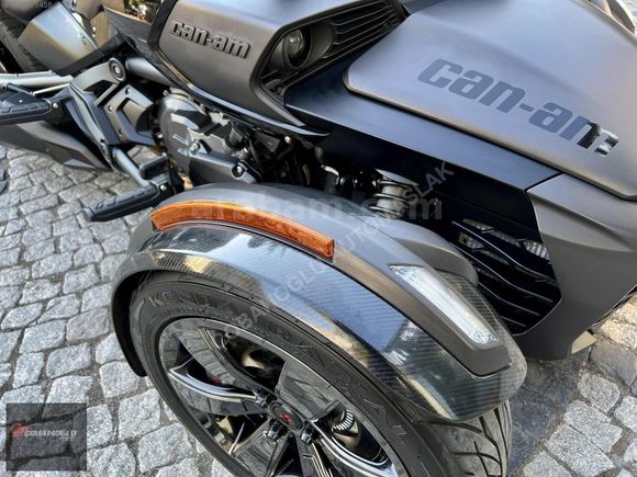 BRP SPYDER F3 S LIMITED -SPECİAL BLACK-CARBON-SERVİS B-EKSTRALI