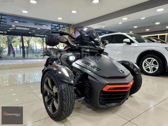 BRP SPYDER F3 S LIMITED -SPECİAL BLACK-CARBON-SERVİS B-EKSTRALI