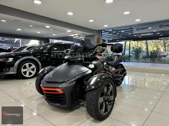 BRP SPYDER F3 S LIMITED -SPECİAL BLACK-CARBON-SERVİS B-EKSTRALI