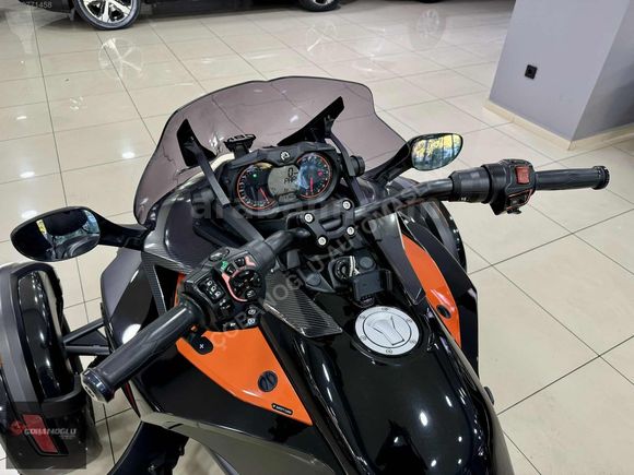 BRP SPYDER F3 S LIMITED -SPECİAL BLACK-CARBON-SERVİS B-EKSTRALI