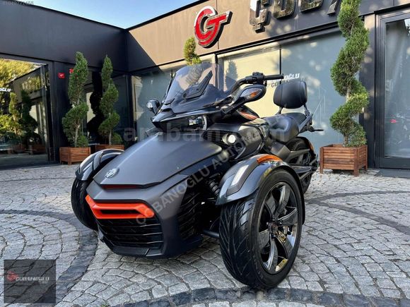 BRP SPYDER F3 S LIMITED -SPECİAL BLACK-CARBON-SERVİS B-EKSTRALI