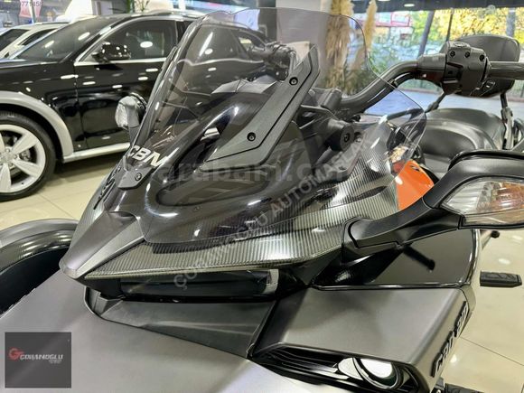 BRP SPYDER F3 S LIMITED -SPECİAL BLACK-CARBON-SERVİS B-EKSTRALI