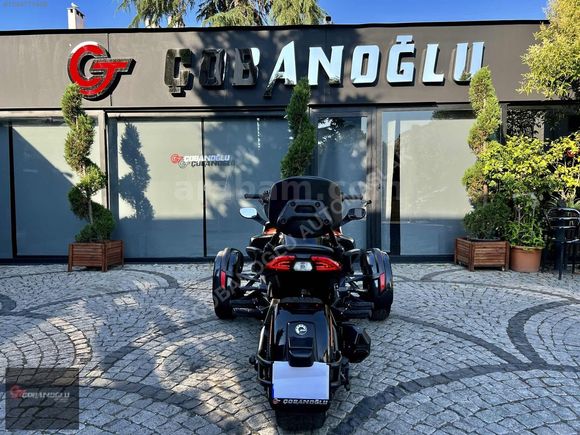 BRP SPYDER F3 S LIMITED -SPECİAL BLACK-CARBON-SERVİS B-EKSTRALI