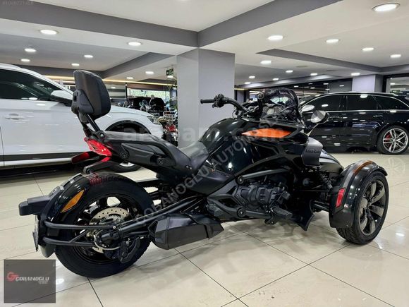 BRP SPYDER F3 S LIMITED -SPECİAL BLACK-CARBON-SERVİS B-EKSTRALI