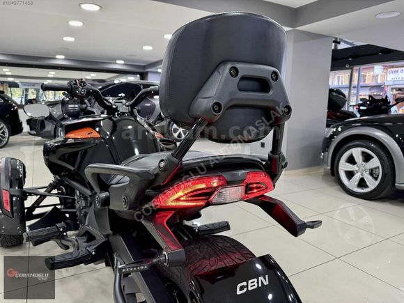 BRP SPYDER F3 S LIMITED -SPECİAL BLACK-CARBON-SERVİS B-EKSTRALI