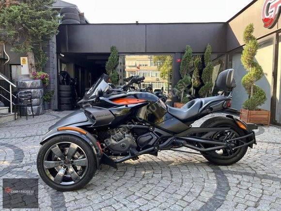 BRP SPYDER F3 S LIMITED -SPECİAL BLACK-CARBON-SERVİS B-EKSTRALI