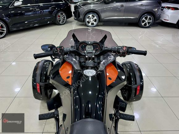 BRP SPYDER F3 S LIMITED -SPECİAL BLACK-CARBON-SERVİS B-EKSTRALI